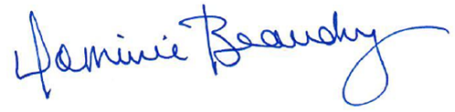 Dominic Beaudry's Signature
